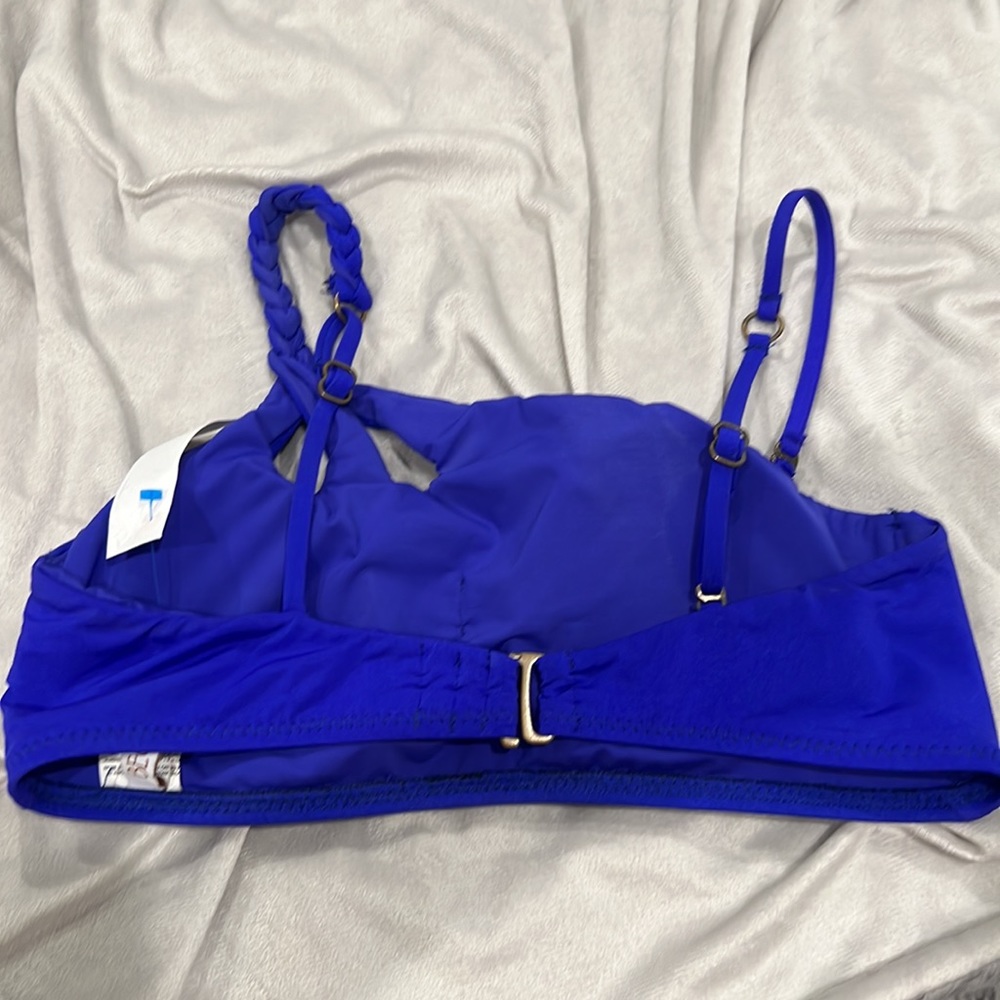 BNWT Royal blue, Becca Bikini set - Picture 8 of 8
